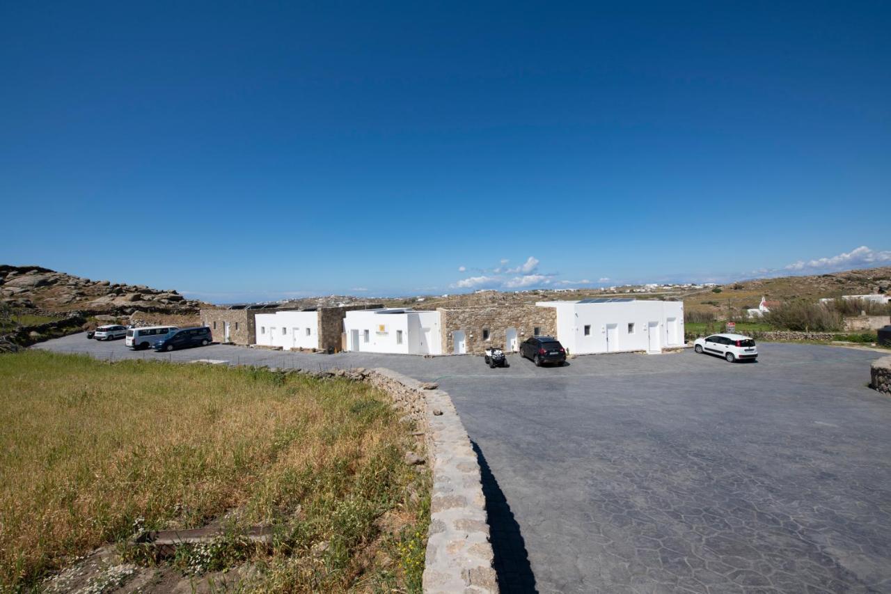 Bianco A Nero Mykonos Hotel Mykonos Town Exterior foto